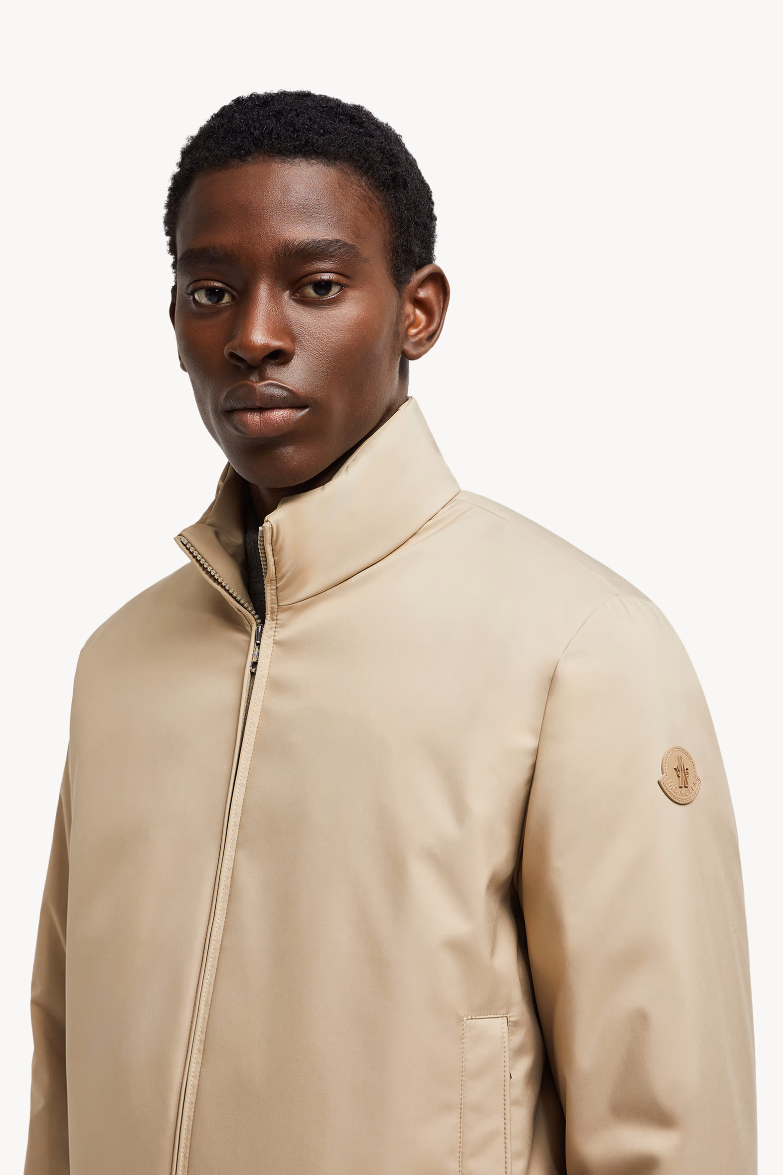 Doudoune courte Luserna Hommes Beige Moncler 4